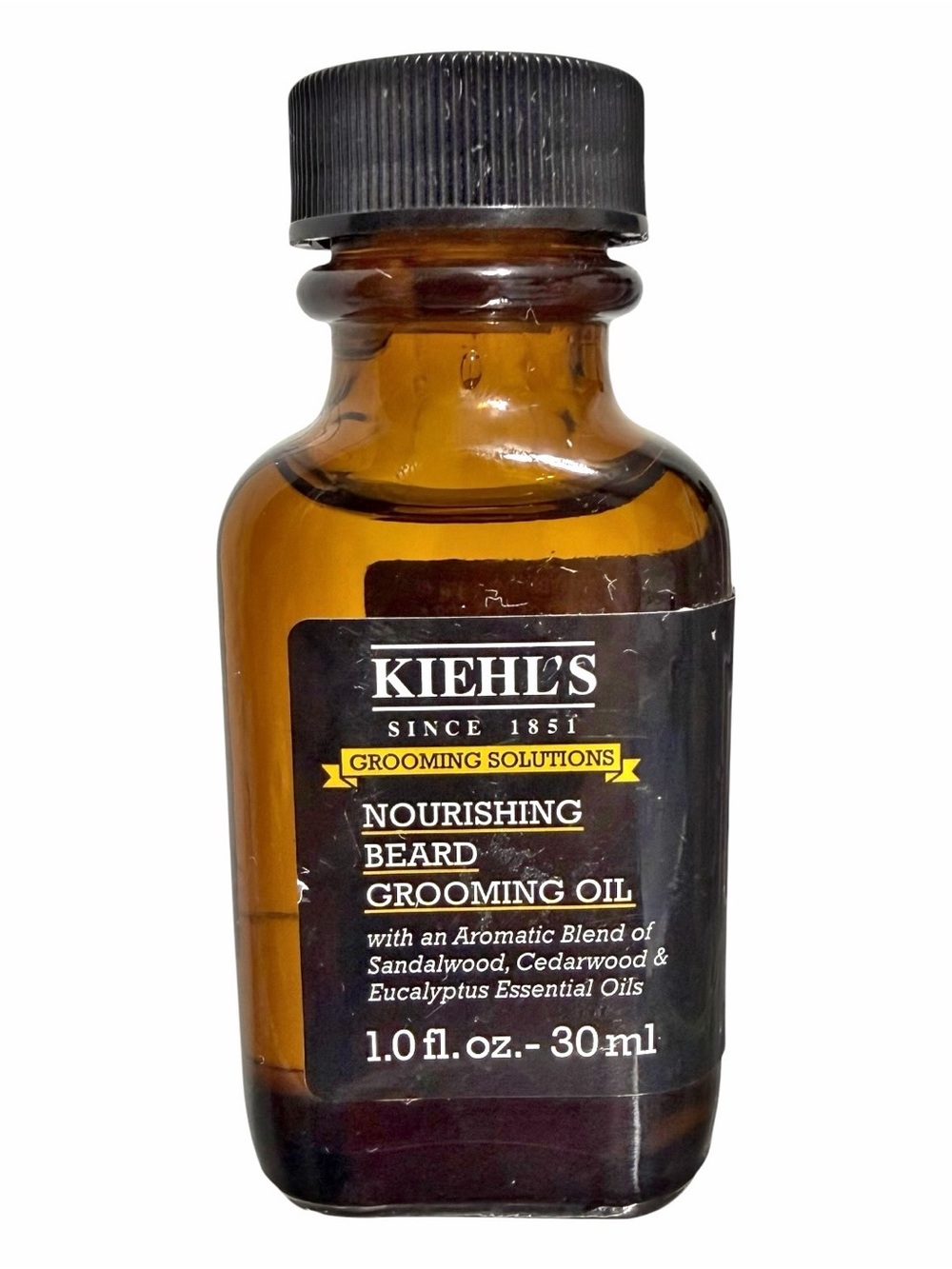 KIEHL'S Nourishing Beard Grooming Oil ~ 1 fl oz (30mL)